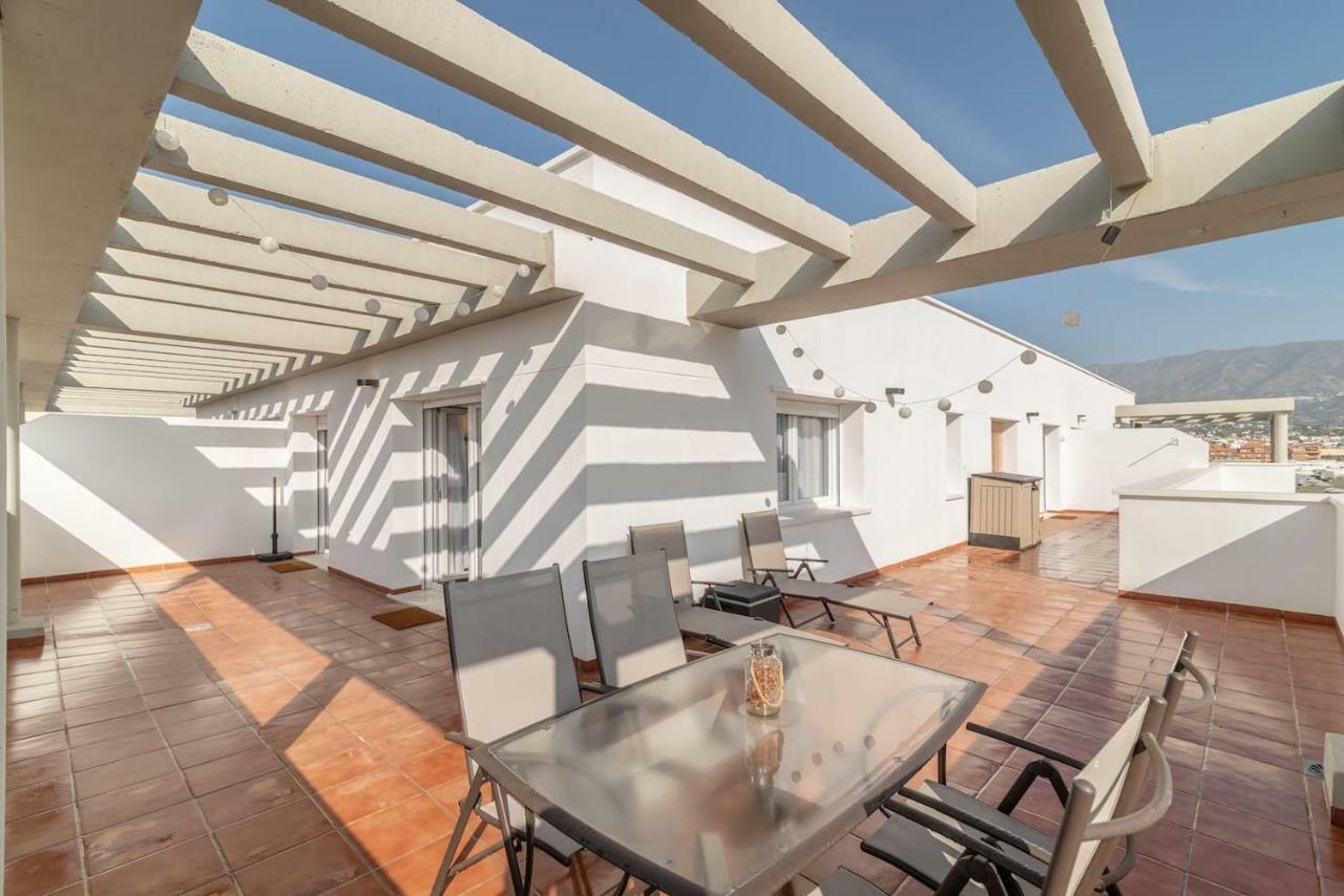 Appartement Recently Decorated 2Bdr Penthouse In Fuengirola Extérieur photo